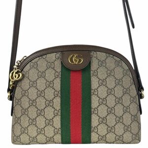 GUCCI Ophidia GG Dome Crossbody Bag